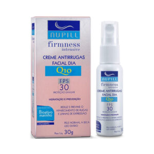Creme Anti Rugas Nupill Q10 FPS30 30g