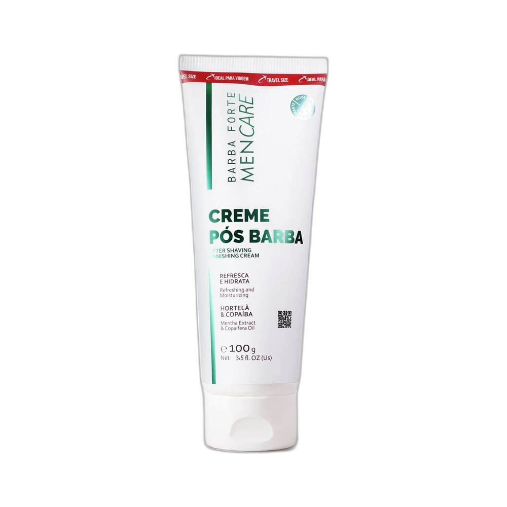 Creme Barba Forte Pós Barba Men Care 100g