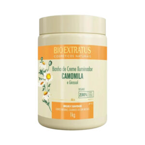 Creme Capilar Bio Extratus Banho de Creme Camomila 1kg