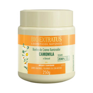 Creme Capilar Bio Extratus Banho de Creme Camomila 250g