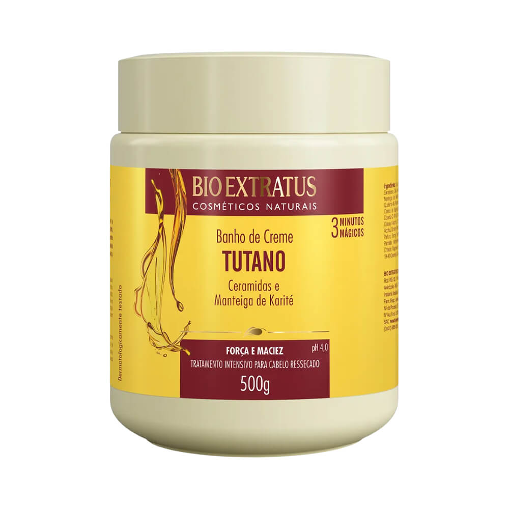 Creme Capilar Bio Extratus Banho de Creme Tutano 500g