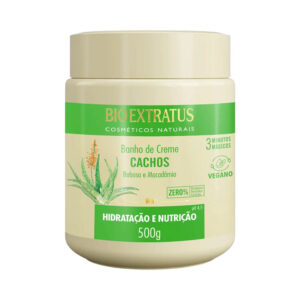 Creme Capilar Bio Extratus Cachos 500g
