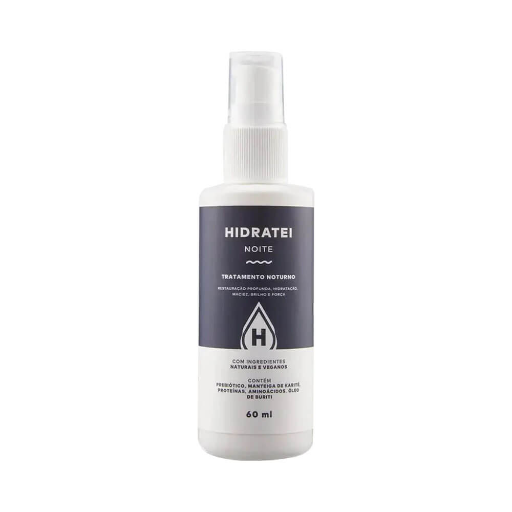 Creme Capilar Hidratei Noite Travel Size 60ml