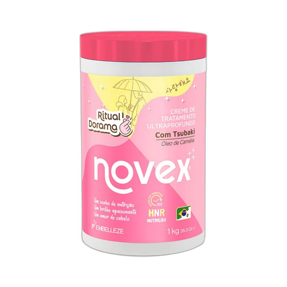 Creme Capilar Novex Ritual Dorama 1kg