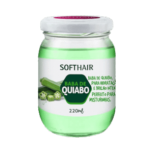 Creme Capilar Soft Hair Baba de Quiabo 220ml