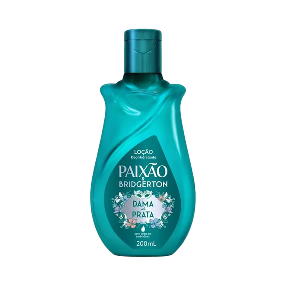 Creme Corporal Paixão & Bridgerton Dama de Prata 200ml