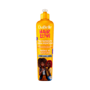 Creme Dabelle Hair Love Descoloridos e com Químicas 400g