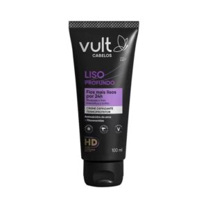 Creme Defrizante Termoprotetor Vult Liso Profundo 100ml