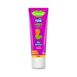 Creme Dental Carmed com Fluor Minhoca 70g