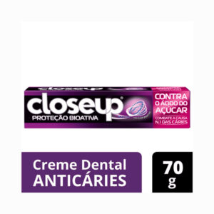 Creme Dental Close Up Anti Caries 70g