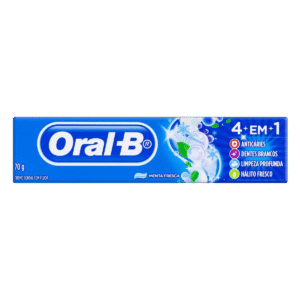 Creme Dental Oral-B 4 em 1 70g