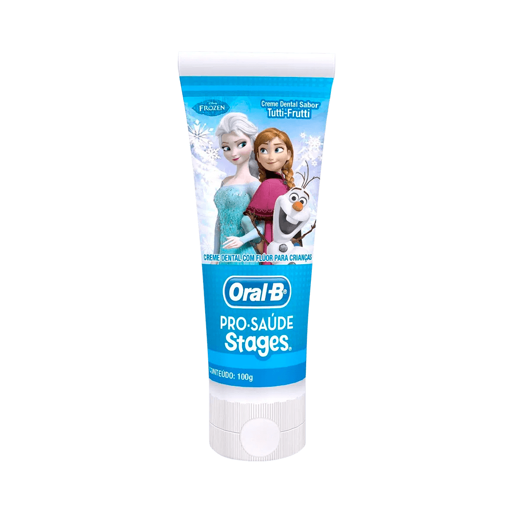 Creme Dental Oral-B Stages Frozen 75ml