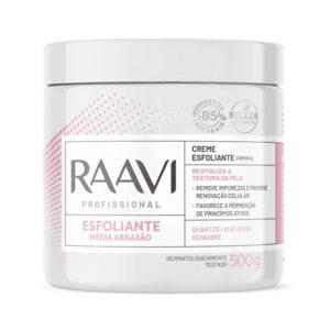 Creme Esfoliante Corporal Raavi Média Abrasão 500g