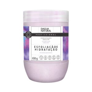 Creme Esfoliante D'agua Natural Mãos Pés 650g