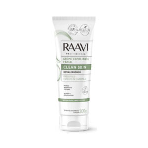 Creme Esfoliante Facial Raavi Clean Skin 200g