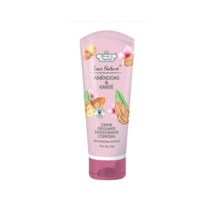Creme Esfoliante Flores E Vegetais Facial E Corporal 200g