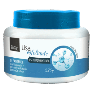 Creme Esfoliante Soft Hair Para Pés D Pantenol 220g
