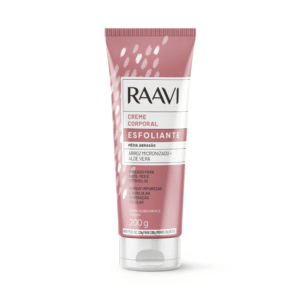 Creme Esfoliante Raavi Corporal de Arroz 200g