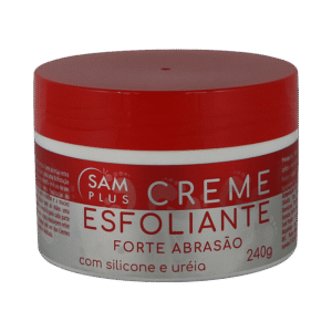 Creme Esfoliante para Pés Samplus Forte Abrasão 240g