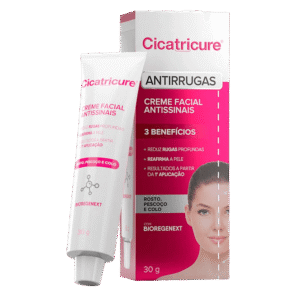 Creme Facial Cicatricure Antissinais 30g