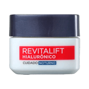 Creme Facial L'Oréal Paris Revitalift Hialurônico Noturno
