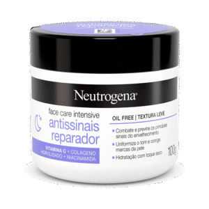 Creme Facial Neutrogena Antissinais Reparador 100g