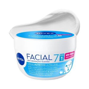 Creme Facial Nivea Nutritivo Ultraleve 7 em 1 100g