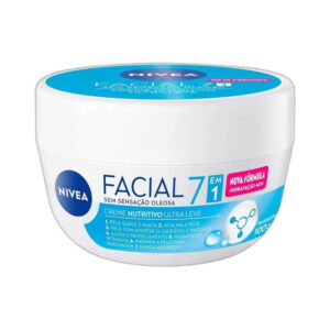 Creme Facial Nivea Nutritivo Ultraleve 7 em 1 100g