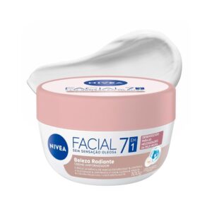 Creme Facial Nivea Uniformizador Beleza Radiante 7 em 1 100g