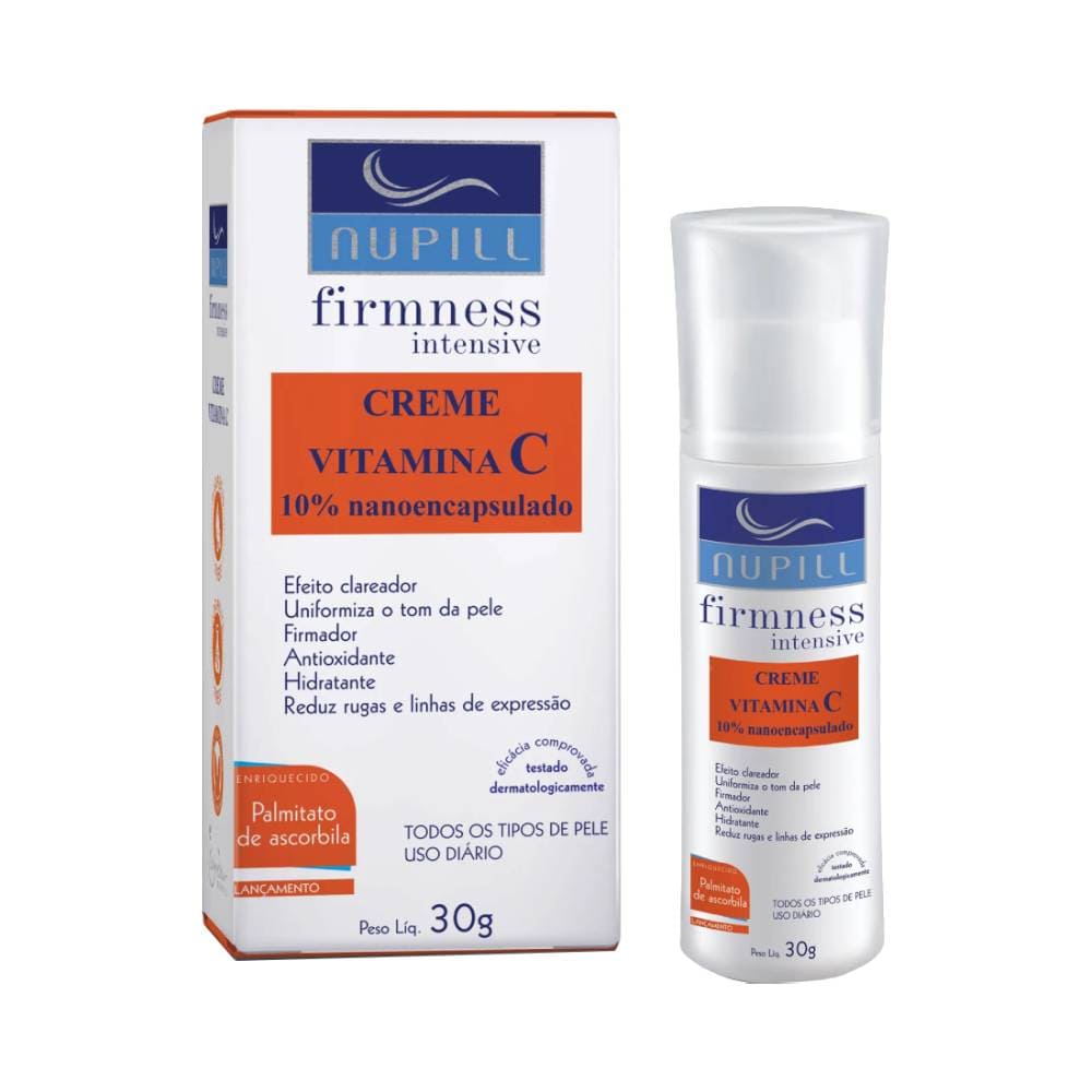 Creme Facial Nupill Firmness Intensive Vitamina C 30g