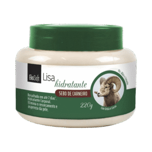 Creme Hidratante Biosoft Lisa Sebo de Carneiro 220g