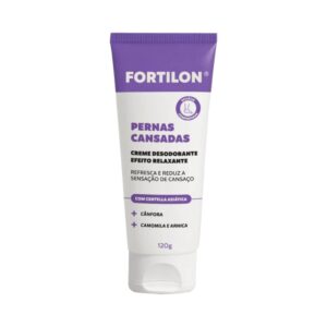 Creme Hidratante Dailus Fortilon Pernas Cansadas 120g