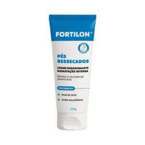 Creme Hidratante Dailus Fortilon Pés Ressecados 120g