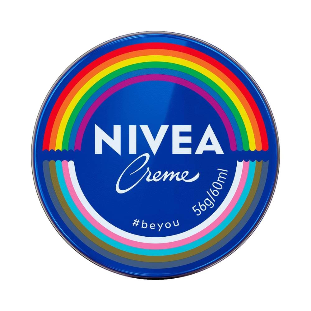 Creme Hidratante Nivea Lata Orgulho 56g