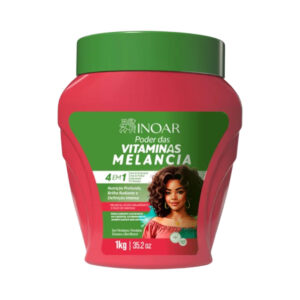 Creme Inoar Poder das Vitaminas Melancia 1kg