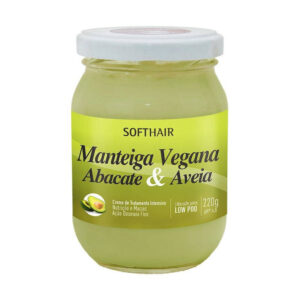 Creme Manteiga Soft Hair Vegana Abacate & Aveia 220g