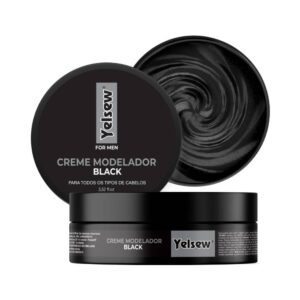 Creme Modelador Capilar Yelsew Black 100g