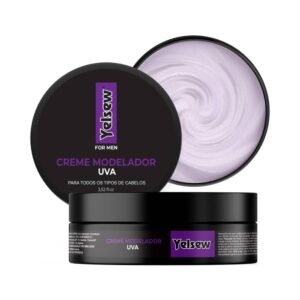 Creme Modelador Capilar Yelsew Uva 100g
