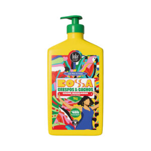 Creme Modelador Lola Bossa Crespos e Cachos 1kg