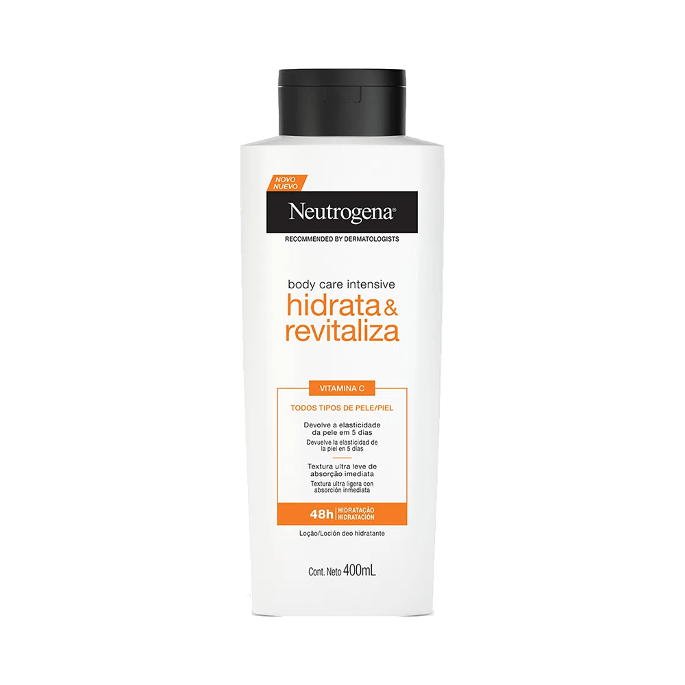 Creme Neutrogena Body Care Hidrata&Revitaliza 400ml