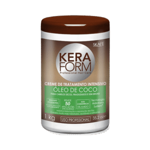 Creme Para Pentear Óleo de Coco Keraform 1000g