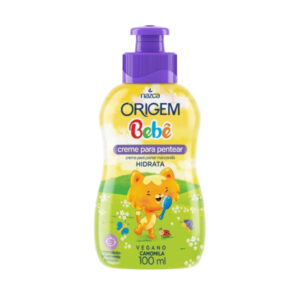 Creme Para Pentear Nazca Origem Bebê Hidrata 100ml