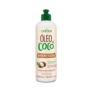 Creme Para Pentear Origem Oleo De Coco 500ml