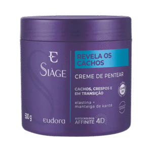 Creme Para Pentear Siàge Revela os Cachos 500g