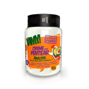 Creme Para Pentear Yamy Nutrição Power Abacate 450g