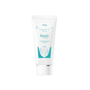 Protetor Solar UVB FPS 50 60G Repos Rejuvenescimento de Mãos