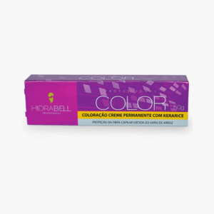Coloração Hidrabell Creme Permanente 0.2 Corretor Violeta