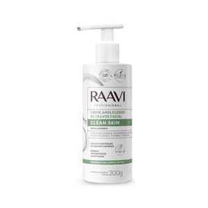 Creme Raavi Amolecedor de Cravos Facial Clean Skin 200g