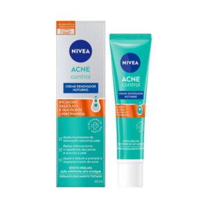 Creme Renovador Nivea Noturno Acne Control 40ml