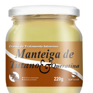 Creme Soft Hair Manteiga Tutano e Queratina